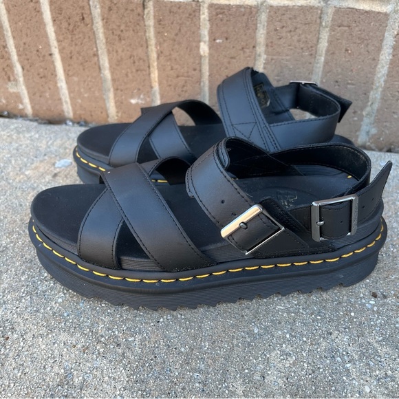 Dr martens sandals US ladies 9 - Picture 1 of 5